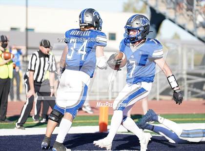 Thumbnail 3 in American Leadership Academy - Gilbert North @ Snowflake (AIA 3A Semifinals) photogallery.