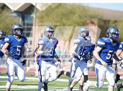 Thumbnail 2 in American Leadership Academy - Gilbert North @ Snowflake (AIA 3A Semifinals) photogallery.