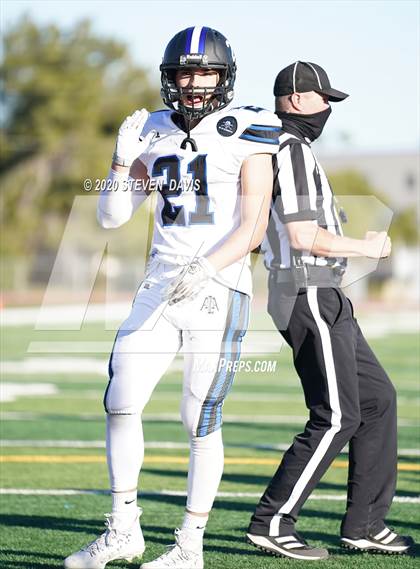 Thumbnail 2 in American Leadership Academy - Gilbert North @ Snowflake (AIA 3A Semifinals) photogallery.