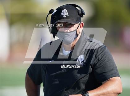 Thumbnail 1 in American Leadership Academy - Gilbert North @ Snowflake (AIA 3A Semifinals) photogallery.