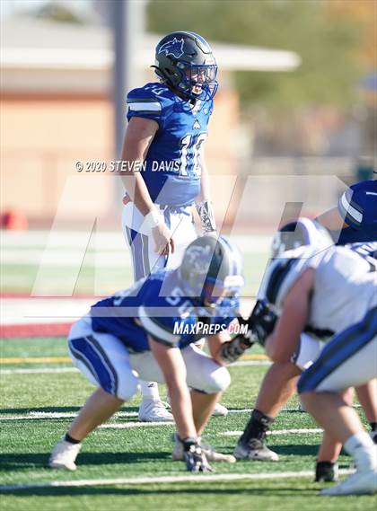 Thumbnail 1 in American Leadership Academy - Gilbert North @ Snowflake (AIA 3A Semifinals) photogallery.