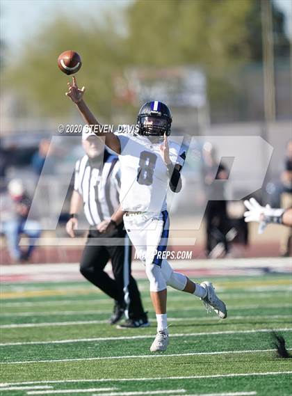 Thumbnail 2 in American Leadership Academy - Gilbert North @ Snowflake (AIA 3A Semifinals) photogallery.