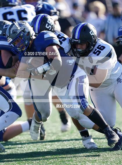 Thumbnail 2 in American Leadership Academy - Gilbert North @ Snowflake (AIA 3A Semifinals) photogallery.