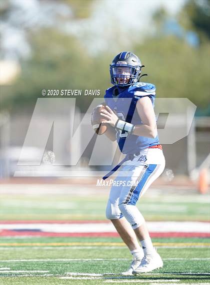 Thumbnail 1 in American Leadership Academy - Gilbert North @ Snowflake (AIA 3A Semifinals) photogallery.