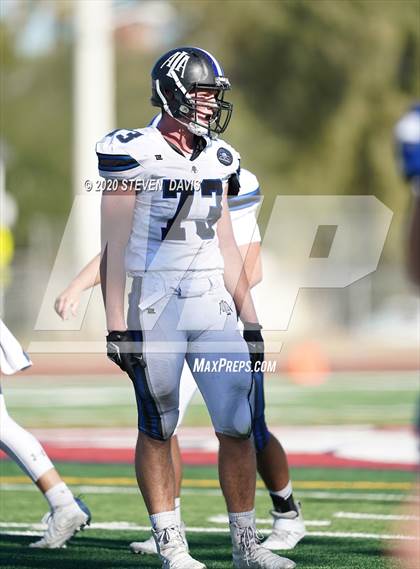Thumbnail 2 in American Leadership Academy - Gilbert North @ Snowflake (AIA 3A Semifinals) photogallery.