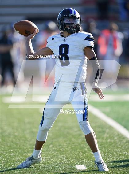 Thumbnail 1 in American Leadership Academy - Gilbert North @ Snowflake (AIA 3A Semifinals) photogallery.