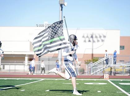 Thumbnail 1 in American Leadership Academy - Gilbert North @ Snowflake (AIA 3A Semifinals) photogallery.
