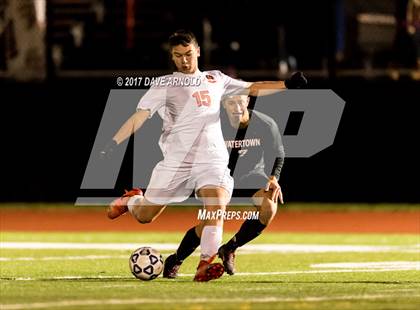 Thumbnail 2 in Wayland vs. Watertown (MIAA Division 3 North Semifinal) photogallery.