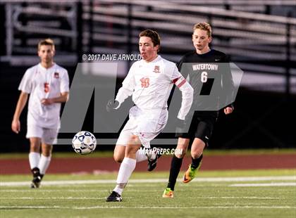 Thumbnail 3 in Wayland vs. Watertown (MIAA Division 3 North Semifinal) photogallery.