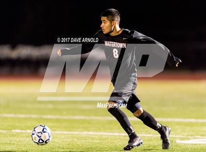 Thumbnail 1 in Wayland vs. Watertown (MIAA Division 3 North Semifinal) photogallery.