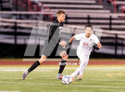 Thumbnail 2 in Wayland vs. Watertown (MIAA Division 3 North Semifinal) photogallery.