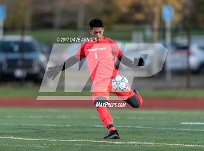 Thumbnail 1 in Wayland vs. Watertown (MIAA Division 3 North Semifinal) photogallery.