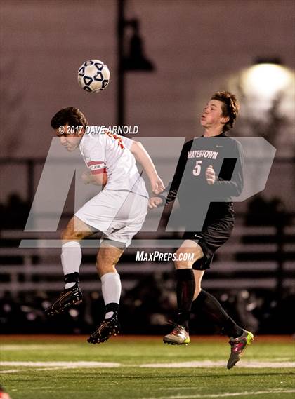 Thumbnail 1 in Wayland vs. Watertown (MIAA Division 3 North Semifinal) photogallery.