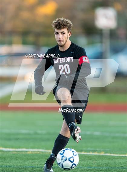 Thumbnail 1 in Wayland vs. Watertown (MIAA Division 3 North Semifinal) photogallery.