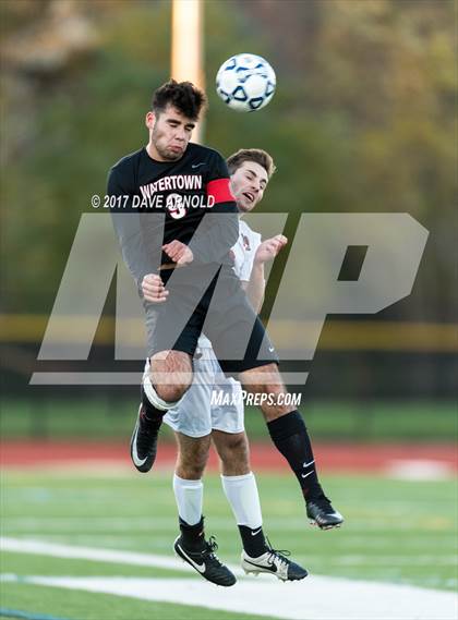 Thumbnail 2 in Wayland vs. Watertown (MIAA Division 3 North Semifinal) photogallery.