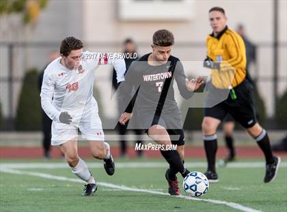 Thumbnail 1 in Wayland vs. Watertown (MIAA Division 3 North Semifinal) photogallery.