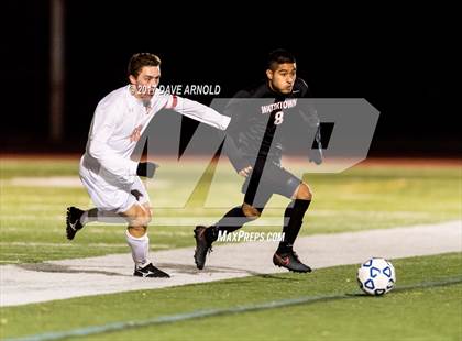 Thumbnail 2 in Wayland vs. Watertown (MIAA Division 3 North Semifinal) photogallery.