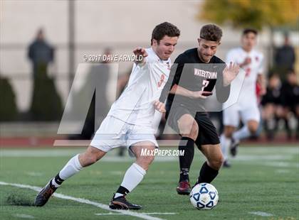 Thumbnail 1 in Wayland vs. Watertown (MIAA Division 3 North Semifinal) photogallery.