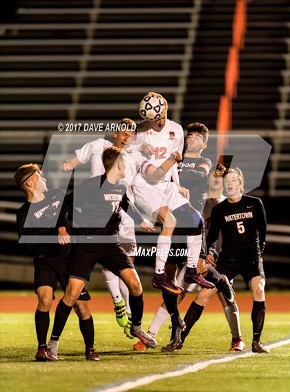 Thumbnail 1 in Wayland vs. Watertown (MIAA Division 3 North Semifinal) photogallery.