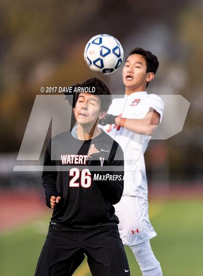 Thumbnail 2 in Wayland vs. Watertown (MIAA Division 3 North Semifinal) photogallery.
