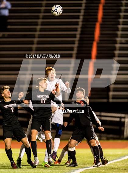 Thumbnail 2 in Wayland vs. Watertown (MIAA Division 3 North Semifinal) photogallery.