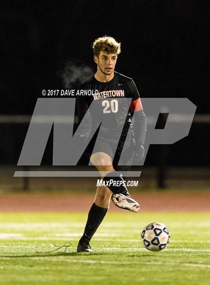 Thumbnail 2 in Wayland vs. Watertown (MIAA Division 3 North Semifinal) photogallery.