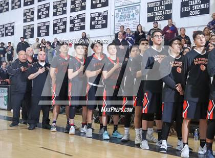 Thumbnail 3 in La Puente vs. Malibu (CIF 5AAA 3rd Round Playoff) photogallery.