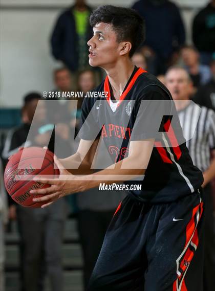 Thumbnail 1 in La Puente vs. Malibu (CIF 5AAA 3rd Round Playoff) photogallery.