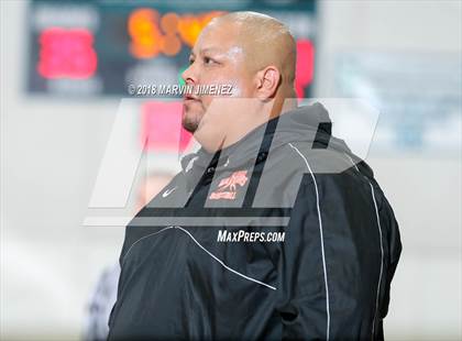 Thumbnail 3 in La Puente vs. Malibu (CIF 5AAA 3rd Round Playoff) photogallery.