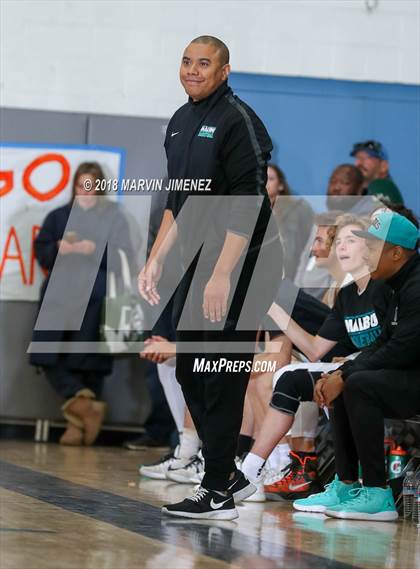 Thumbnail 1 in La Puente vs. Malibu (CIF 5AAA 3rd Round Playoff) photogallery.