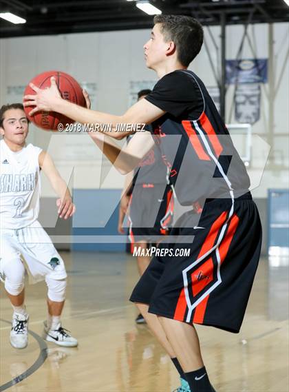 Thumbnail 1 in La Puente vs. Malibu (CIF 5AAA 3rd Round Playoff) photogallery.