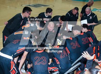 Thumbnail 2 in La Puente vs. Malibu (CIF 5AAA 3rd Round Playoff) photogallery.