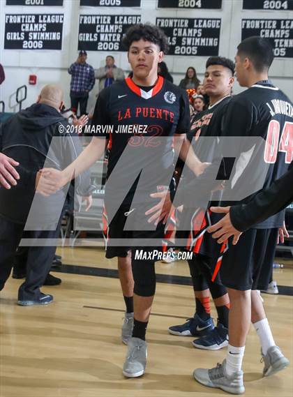 Thumbnail 2 in La Puente vs. Malibu (CIF 5AAA 3rd Round Playoff) photogallery.