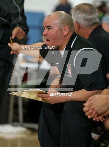 Thumbnail 3 in La Puente vs. Malibu (CIF 5AAA 3rd Round Playoff) photogallery.