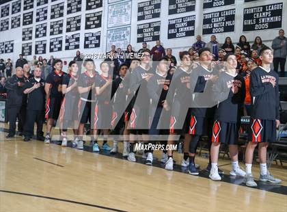 Thumbnail 2 in La Puente vs. Malibu (CIF 5AAA 3rd Round Playoff) photogallery.