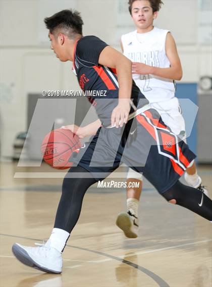Thumbnail 3 in La Puente vs. Malibu (CIF 5AAA 3rd Round Playoff) photogallery.