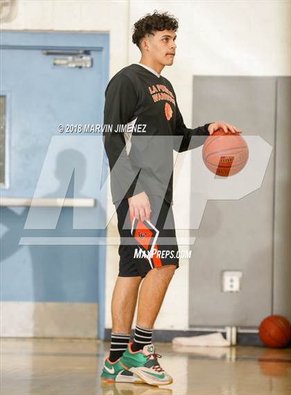 Thumbnail 1 in La Puente vs. Malibu (CIF 5AAA 3rd Round Playoff) photogallery.