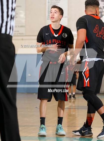 Thumbnail 2 in La Puente vs. Malibu (CIF 5AAA 3rd Round Playoff) photogallery.