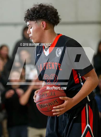 Thumbnail 2 in La Puente vs. Malibu (CIF 5AAA 3rd Round Playoff) photogallery.
