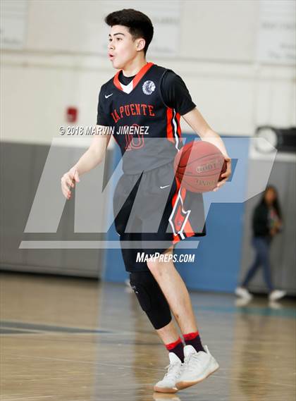 Thumbnail 2 in La Puente vs. Malibu (CIF 5AAA 3rd Round Playoff) photogallery.