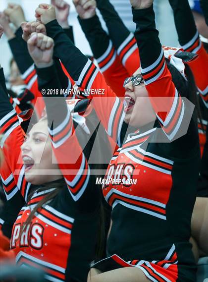 Thumbnail 2 in La Puente vs. Malibu (CIF 5AAA 3rd Round Playoff) photogallery.