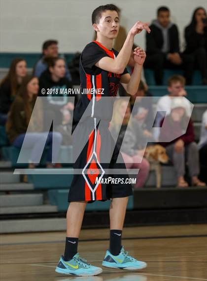 Thumbnail 2 in La Puente vs. Malibu (CIF 5AAA 3rd Round Playoff) photogallery.