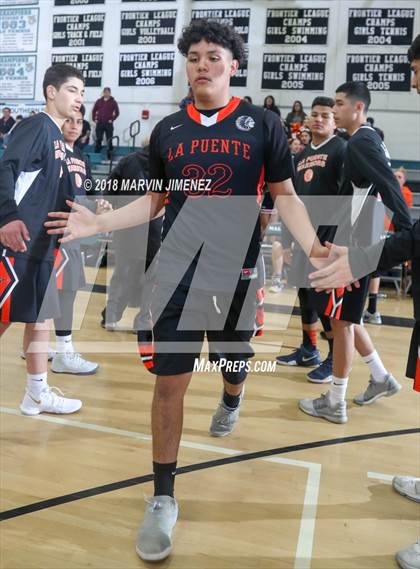 Thumbnail 3 in La Puente vs. Malibu (CIF 5AAA 3rd Round Playoff) photogallery.