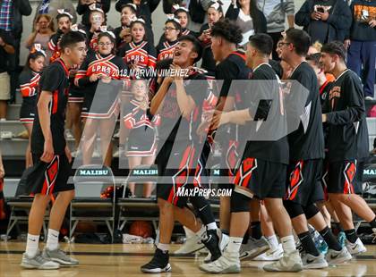 Thumbnail 3 in La Puente vs. Malibu (CIF 5AAA 3rd Round Playoff) photogallery.