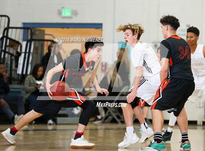 Thumbnail 1 in La Puente vs. Malibu (CIF 5AAA 3rd Round Playoff) photogallery.