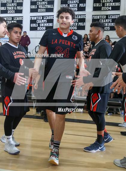 Thumbnail 1 in La Puente vs. Malibu (CIF 5AAA 3rd Round Playoff) photogallery.