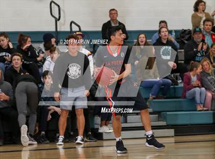 Thumbnail 2 in La Puente vs. Malibu (CIF 5AAA 3rd Round Playoff) photogallery.