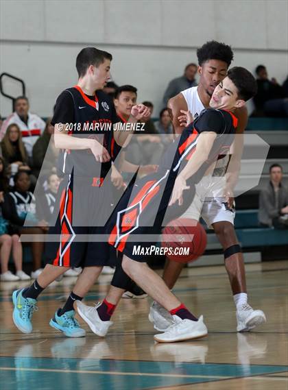 Thumbnail 1 in La Puente vs. Malibu (CIF 5AAA 3rd Round Playoff) photogallery.