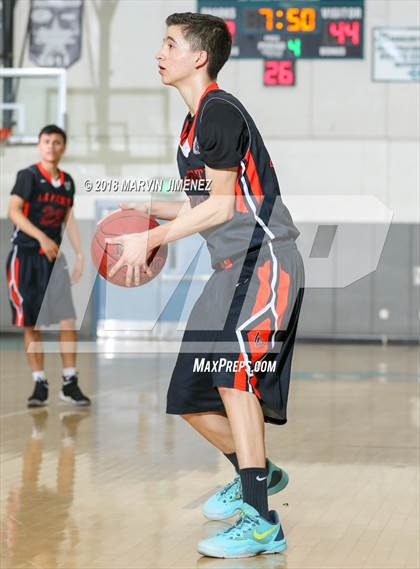 Thumbnail 3 in La Puente vs. Malibu (CIF 5AAA 3rd Round Playoff) photogallery.