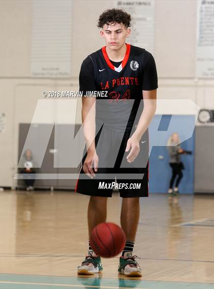 Thumbnail 3 in La Puente vs. Malibu (CIF 5AAA 3rd Round Playoff) photogallery.